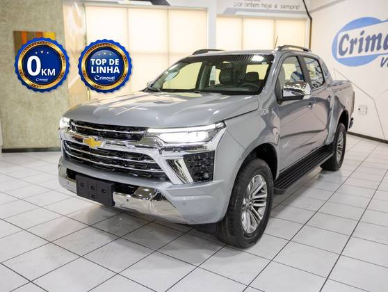 CHEVROLET S10 2.8 16V TURBO DIESEL HIGH COUNTRY CD 4X4 AUTOMÁTICO